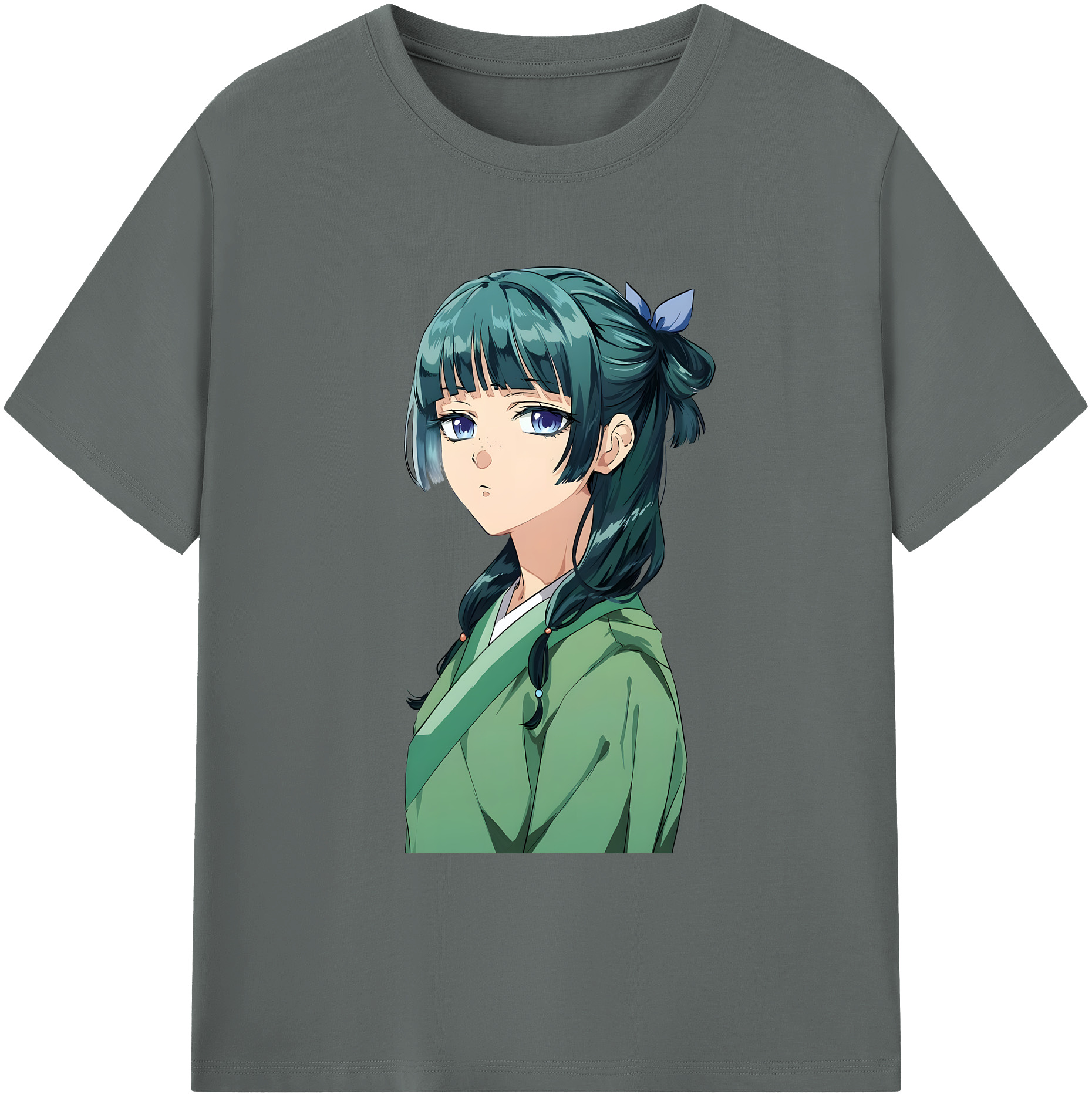 （画像用） 薬屋のひとりごと The Apothecary Diaries 綿100％ メンズ半袖Tシャツ｜肌触りやわらか＆通気性